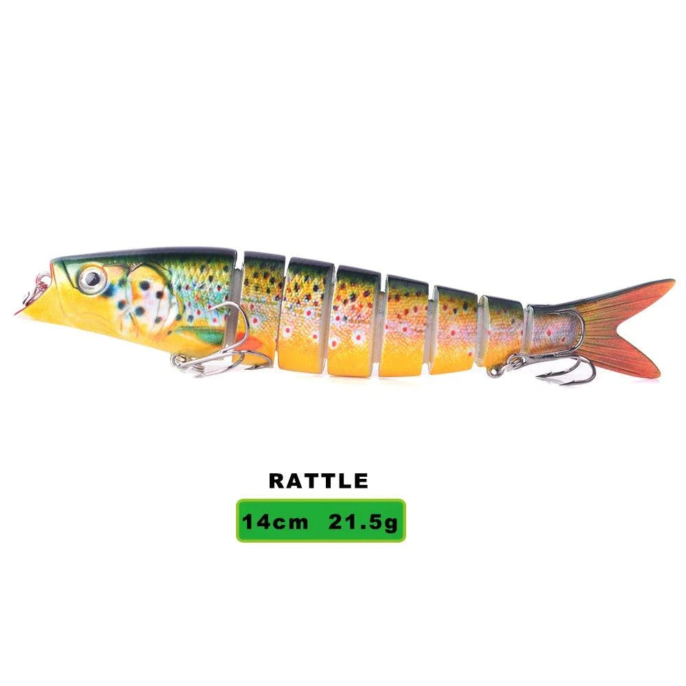 CCLTBA Multi Jointed Swimbait